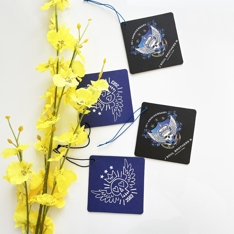 Premium Hanging Paper Car Air Freshener Simplicity & Long Lasting Fragrance - Fragramce Test Paper - 1