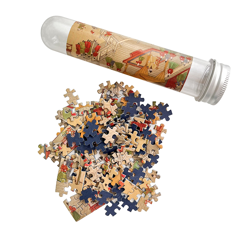 Made in China OEM custom jigsaw puzzle In Bottle Packed - Paper Puzzle - 4