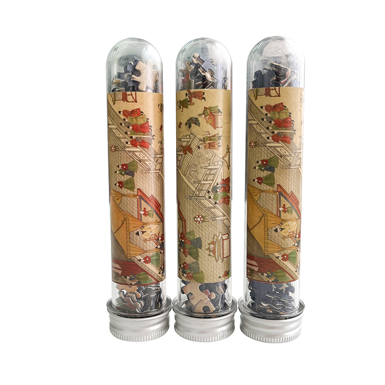 Made in China OEM custom jigsaw puzzle In Bottle Packed - Paper Puzzle - 3