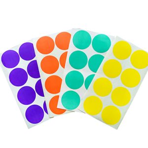 Factory Wholesale Promotional Custom Print Brand Logo Paper Labels Paper Stickers - Paper Products - 4