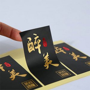 High Quality OEM Colorful Printing Sizes Removable Paper Labels Stickers - Paper Stickers/Labels - 2