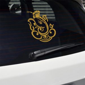 Hot selling different image print car window sticker with paper material - Car Stickers - 3