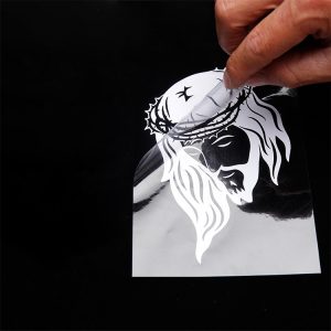 Hot selling different image print car window sticker with paper material - Car Stickers - 4