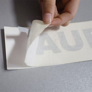 Branded customized shape and size business use printing label clear car stickers - Car Stickers - 6