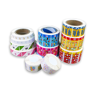 Custom Eco-friendly Colorful printed decoration lovely Label Sticker - Paper Stickers/Labels - 2