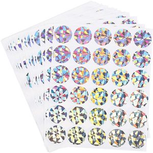 Custom Luxury Labels Self-adhesive Paper Label Laser Sticker