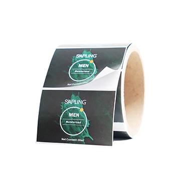High quality Custom Waterproof Synthetic Paper Roll Packaging Label Printing sticker - Paper Stickers/Labels - 4