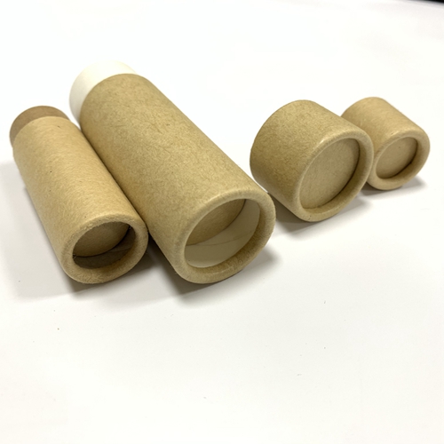 100% natural eco-friendly push up paper tube - Kraft Paper Tube Packaging Cylinder Box - 2