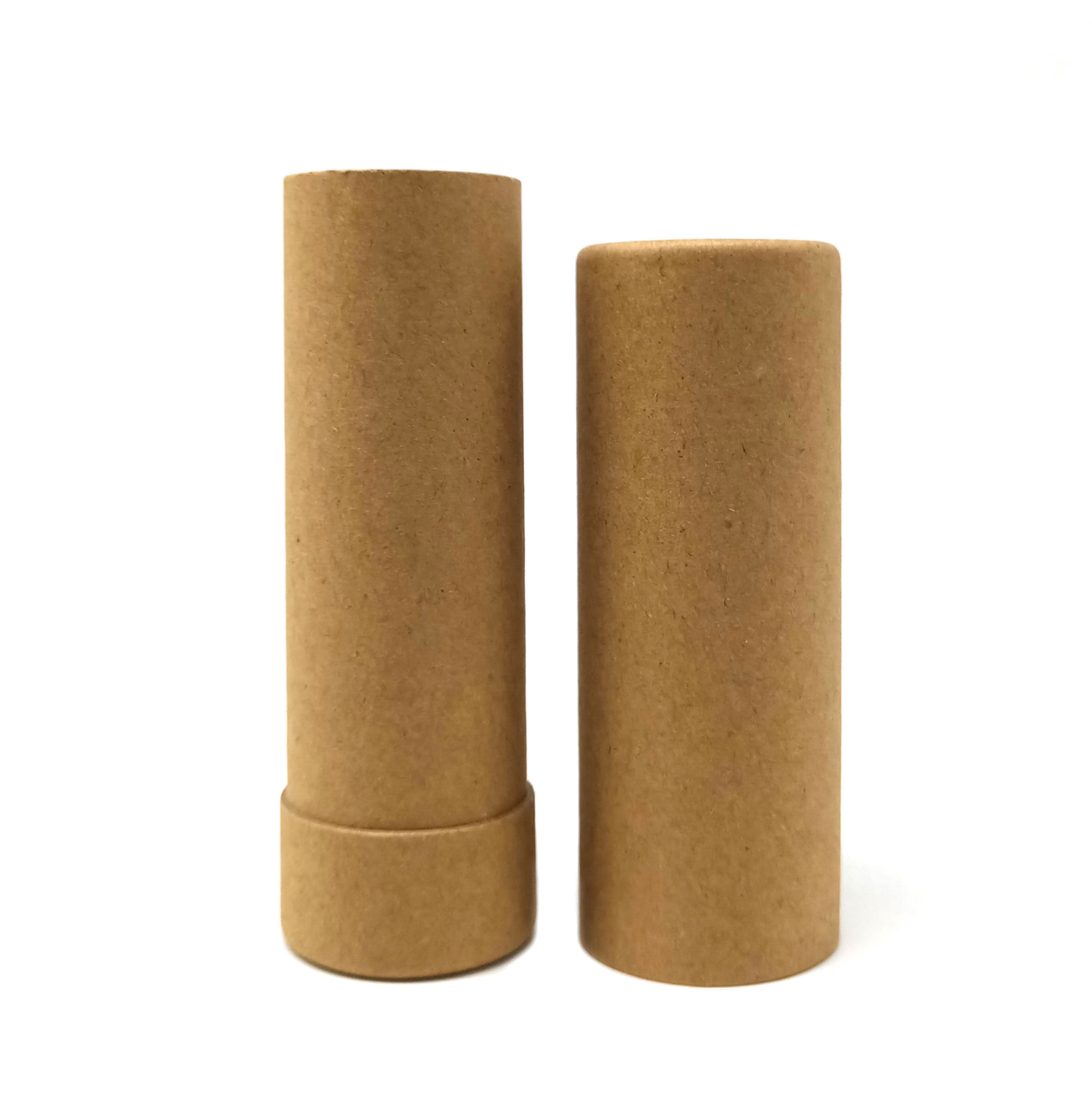 100% natural eco-friendly push up paper tube - Kraft Paper Tube Packaging Cylinder Box - 4