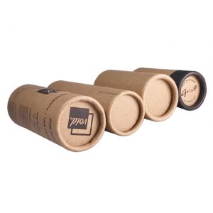 Biodegradable Cardboard Container Deodorant Push Up Paper Lip Balm Tube - Kraft Paper Tube Packaging Cylinder Box - 4