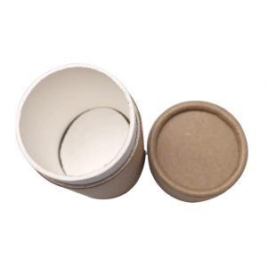 Biodegradable Cardboard Container Deodorant Push Up Paper Lip Balm Tube - Kraft Paper Tube Packaging Cylinder Box - 3