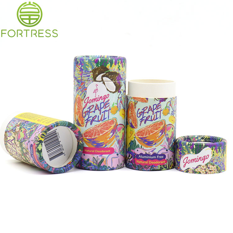 custom deodorant lip balm paper tube packaging -  - 14