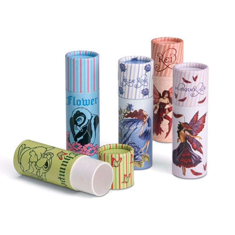 custom deodorant lip balm paper tube packaging -  - 15