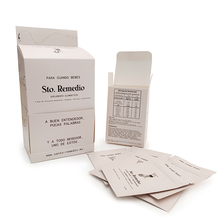 Custom Creative Design Printed Cardboard Box With Pocket - Paper box - 4