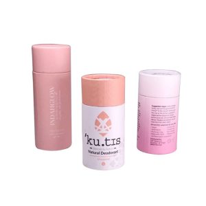 biodegradable lip balm/lip gloss push up paper tube