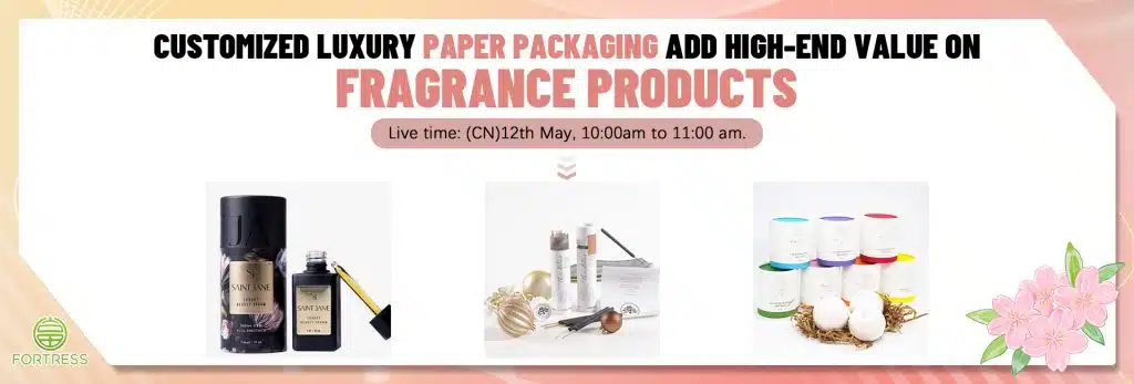 custom kraft paper packaging tubes for perfume fragrance bottle boxes - Paper Packaging Videos - 1
