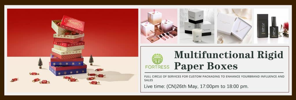 Custom recycled eco-friendly multifunctional rigid paper gift boxes packaging - Paper Packaging Videos - 1 1920x650-recycled paper rigid gift boxes wholesale packaging