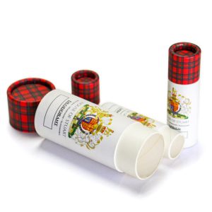 Personalized Design Degradable Eco-friendly Push Up Paper Tube