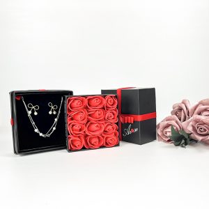 Luxury Gift Packaging Paper Boxes Cardboard Packaging Box for Rose Flower