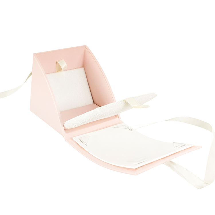 Custom Creative Design Printed Foldable Paper Gift Box With Ribbon - Paper box - 2