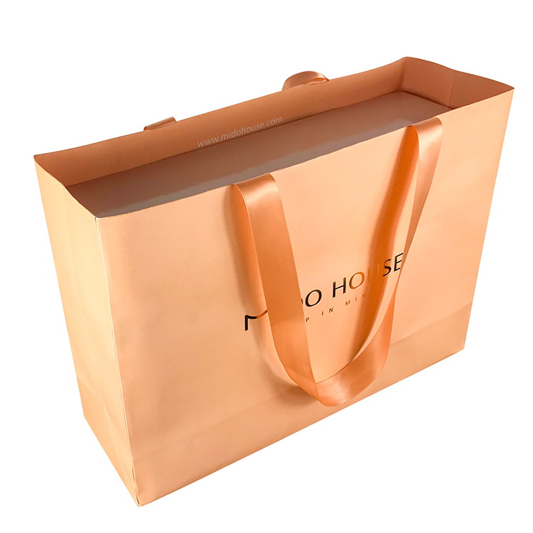 Luxury Full Color Printed Glossy Paper Box With Shopping Bags - Paper box - 4