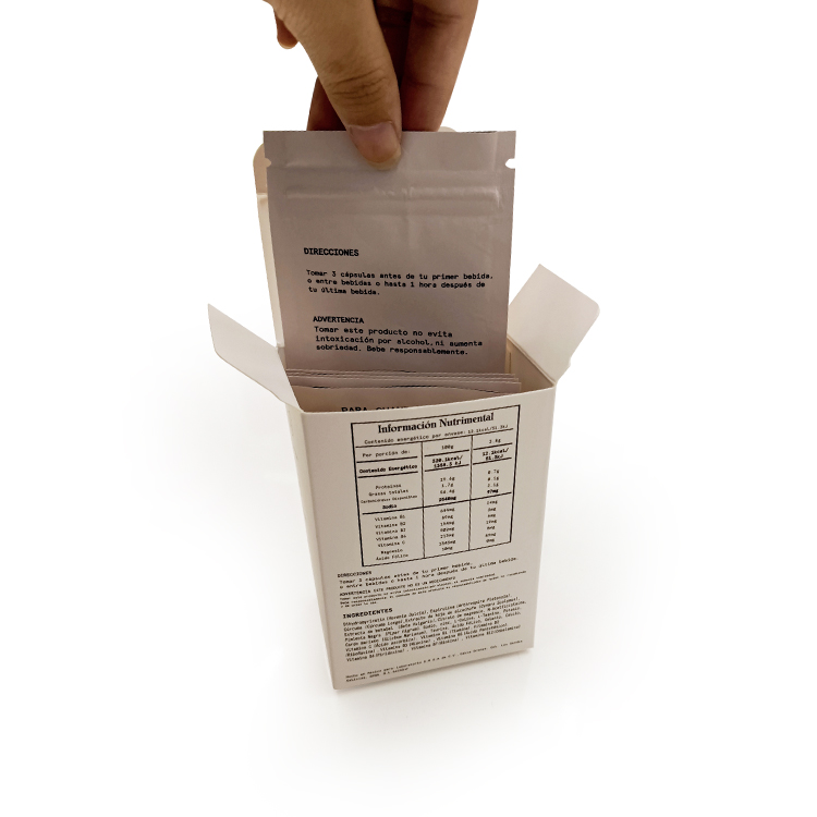 Custom Creative Design Printed Cardboard Box With Pocket - Paper box - 2
