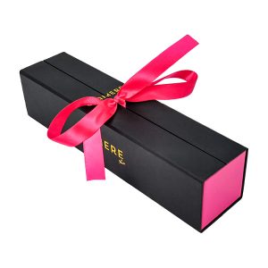 Wholesale Rigid Ribbon Magnetic Cardboard Gift Packaging Paper Box