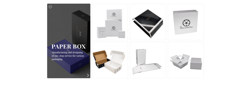 custom kraft paper box packaging design -  - 13