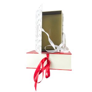 Custom Gift Box Cosmetic Cardboard Box Paper Packaging with Ribbon - Paper Kraft Packaging boxes - 3