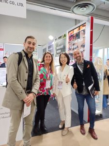 Shezhen Fortress packaging cosmoprof worldwide bologna cosmetic perfume expo trade show Italy