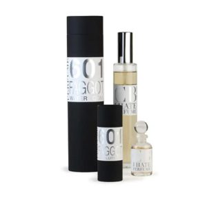 Custom paper tube perfume oil box perfume sample bottles cardboard cylinder tubes