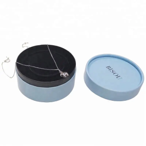 Fortress packaging manufacturer luxury eco friendly jewelry gift packaging with black inner tray