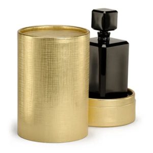 fragrance bottles gift boxPopular luxury design perfume packaging gold kraft boxes