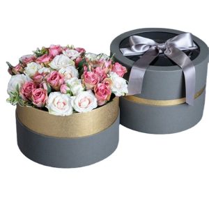 rose flower packaging recyclable paper box supplies