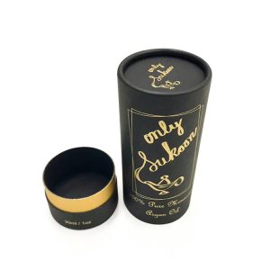wholesale black friendly perfume boxes luxury 100ml perfume bottle gift box package