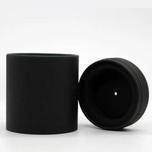 100 natural biodegradable textured candle paper cylindrical packaging box candle cardboard gift boxes