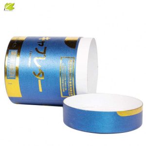 Custom capsules supplement outer packaging cardboard paper boxes