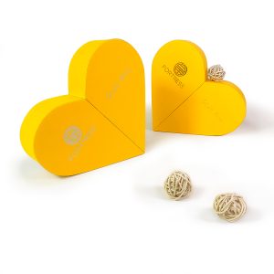 Factory wholesale custom design heart shape wedding gift boxes packaging