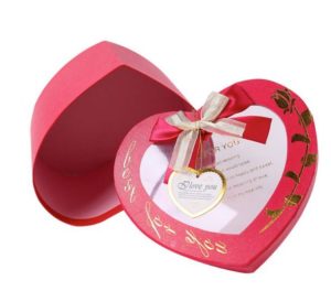 Heart Shaped Boxes Gift Custom Design Wedding Paper Packaging