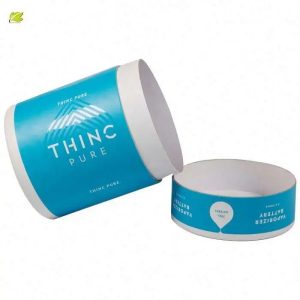 Luxury Herbal Tea Food grade Supplement paper Packaging Design Cardboard Tube