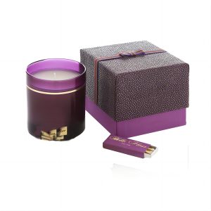 high quality luxury brand logo printing candle jar package paper boxes wholesale