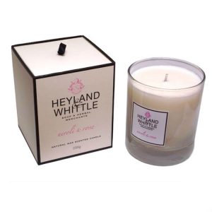 wholesale customised eco friendly luxury custom logo printing matt square candle paper bo