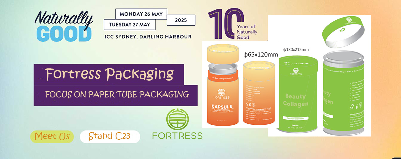 Home Fortress Packaging Paper Tubes -  - 1